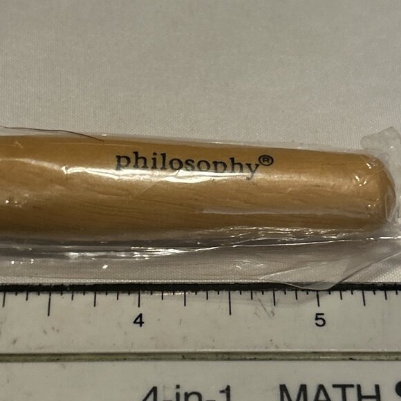Philosophy Rare Vintage 1996 Original Cosmetics Blush Brushes 5” Long New - Picture 4 of 8